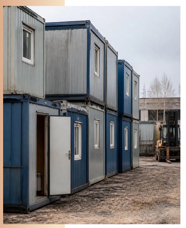 Блок-контейнеры бу в Санкте-Петербурге — продажа, аренда и доставка